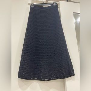 Vince crochet skirt | Sz xxs